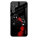 Shadow Character Samsung Galaxy A56 5G Glass Back Cover Online