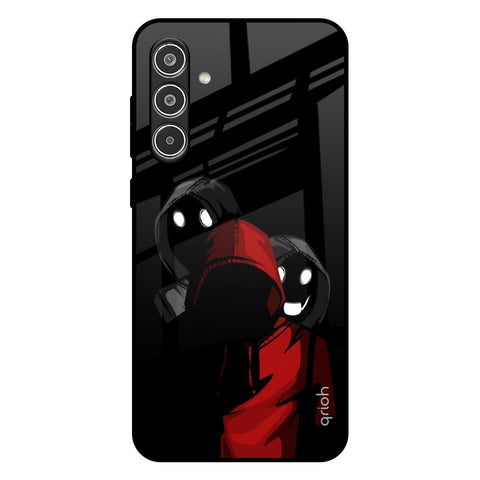 Shadow Character Samsung Galaxy A56 5G Glass Back Cover Online