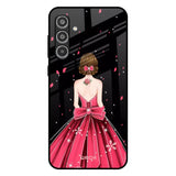 Fashion Princess Samsung Galaxy A56 5G Glass Back Cover Online