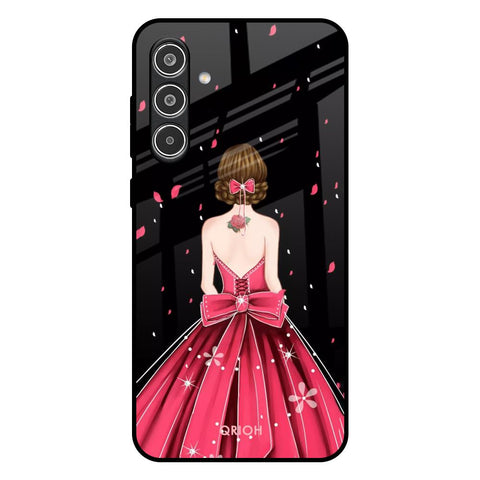 Fashion Princess Samsung Galaxy A56 5G Glass Back Cover Online