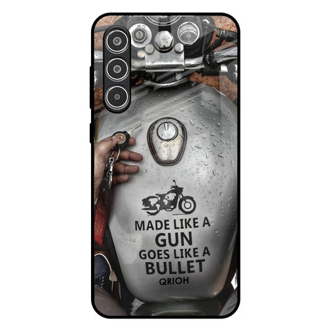 Royal Bike Samsung Galaxy A56 5G Glass Back Cover Online