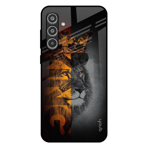 King Of Forest Samsung Galaxy A56 5G Glass Back Cover Online