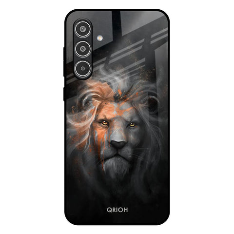 Devil Lion Samsung Galaxy A56 5G Glass Back Cover Online