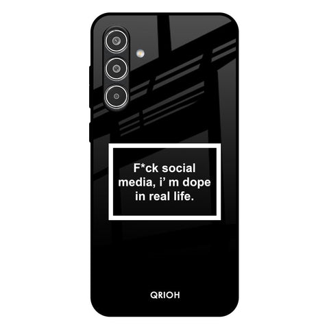 Dope In Life Samsung Galaxy A56 5G Glass Back Cover Online