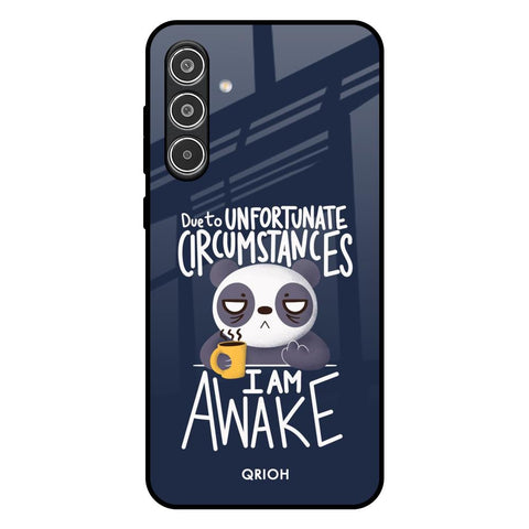 Struggling Panda Samsung Galaxy A56 5G Glass Back Cover Online