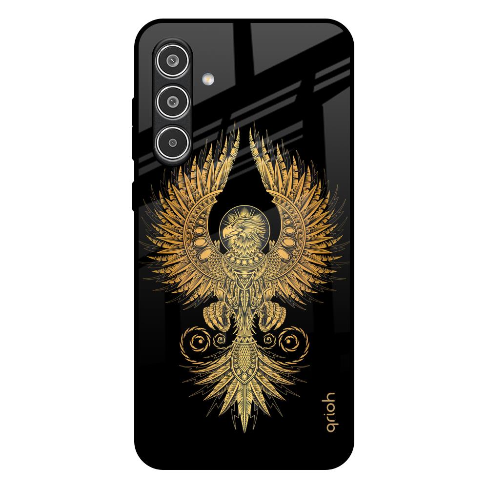 Mythical Phoenix Art Samsung Galaxy A56 5G Glass Back Cover Online