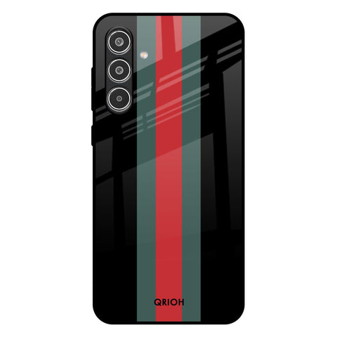 Vertical Stripes Samsung Galaxy A56 5G Glass Back Cover Online