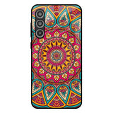 Elegant Mandala Samsung Galaxy A56 5G Glass Back Cover Online