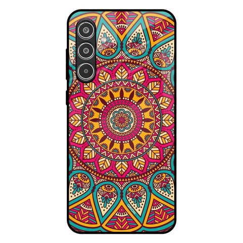 Elegant Mandala Samsung Galaxy A56 5G Glass Back Cover Online