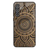 Luxury Mandala Samsung Galaxy A56 5G Glass Back Cover Online