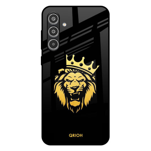 Lion The King Samsung Galaxy A56 5G Glass Back Cover Online