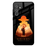 Luffy One Piece Samsung Galaxy A56 5G Glass Back Cover Online