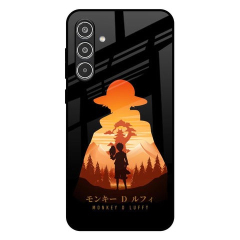 Luffy One Piece Samsung Galaxy A56 5G Glass Back Cover Online