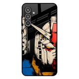 Transformer Art Samsung Galaxy A56 5G Glass Back Cover Online