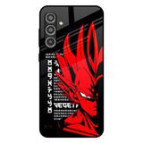 Red Vegeta Samsung Galaxy A56 5G Glass Back Cover Online