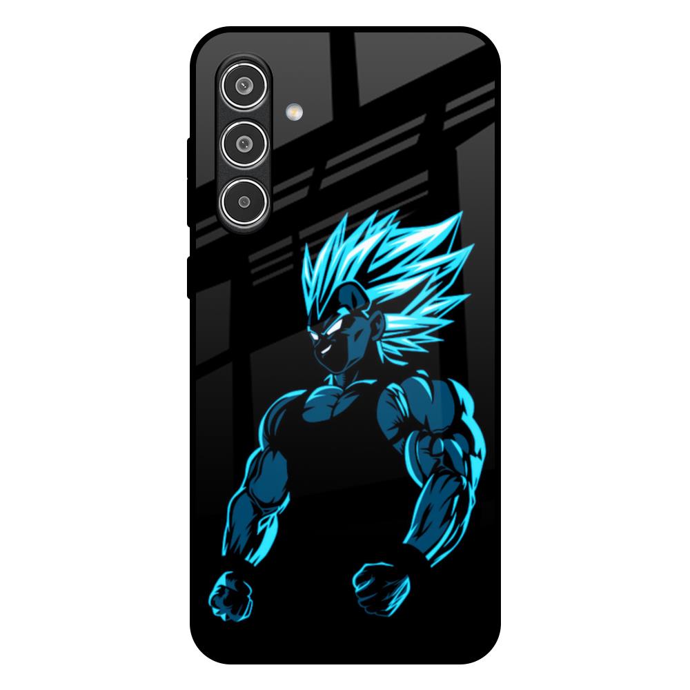 Pumped Up Anime Samsung Galaxy A56 5G Glass Back Cover Online
