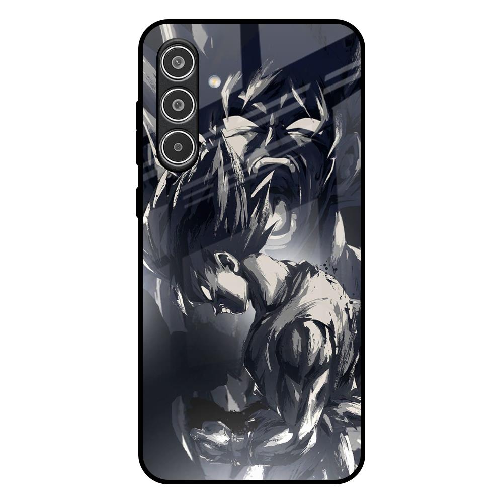Sketch Art DB Samsung Galaxy A56 5G Glass Back Cover Online