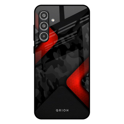 Modern Camo Abstract Samsung Galaxy A56 5G Glass Back Cover Online