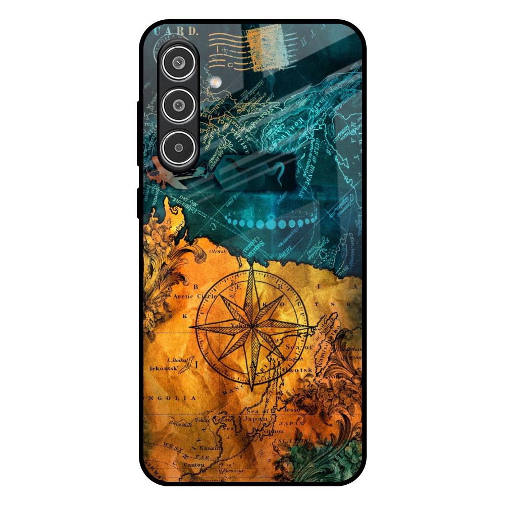 Architecture Map Samsung Galaxy A56 5G Glass Back Cover Online