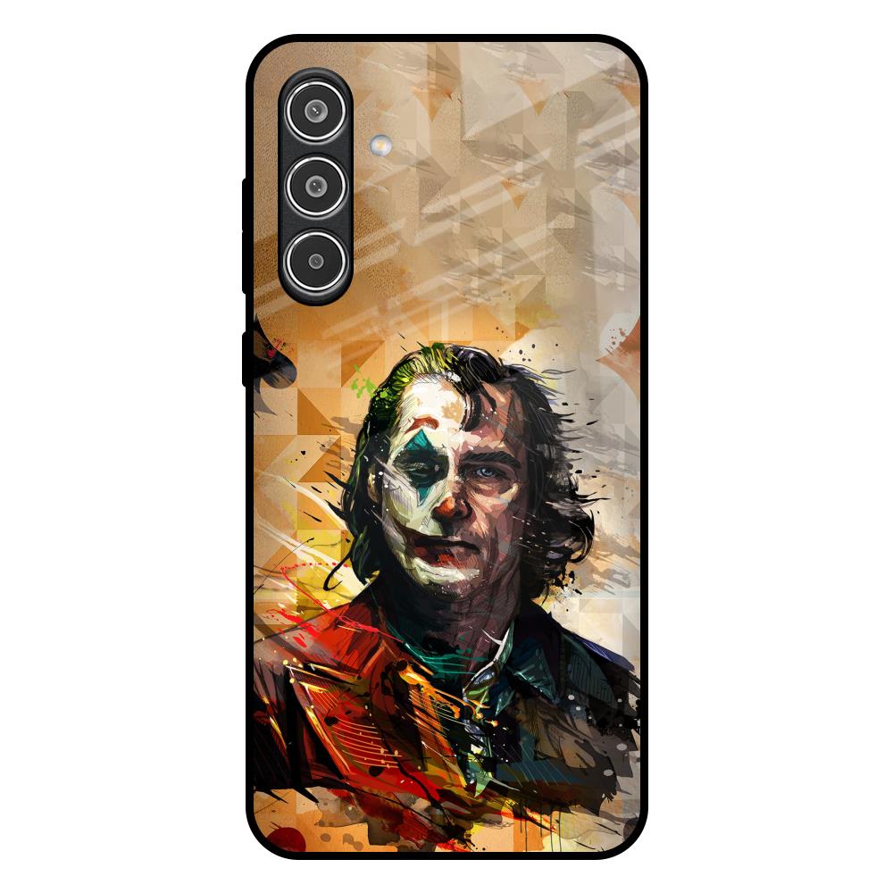 Psycho Villain Samsung Galaxy A56 5G Glass Back Cover Online