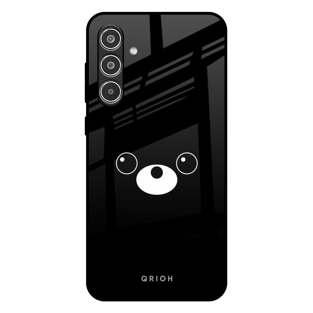 Cute Bear Samsung Galaxy A56 5G Glass Back Cover Online