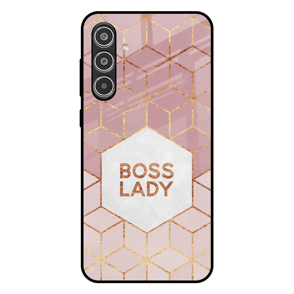 Boss Lady Samsung Galaxy A56 5G Glass Back Cover Online