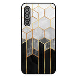 Tricolor Pattern Samsung Galaxy A56 5G Glass Back Cover Online