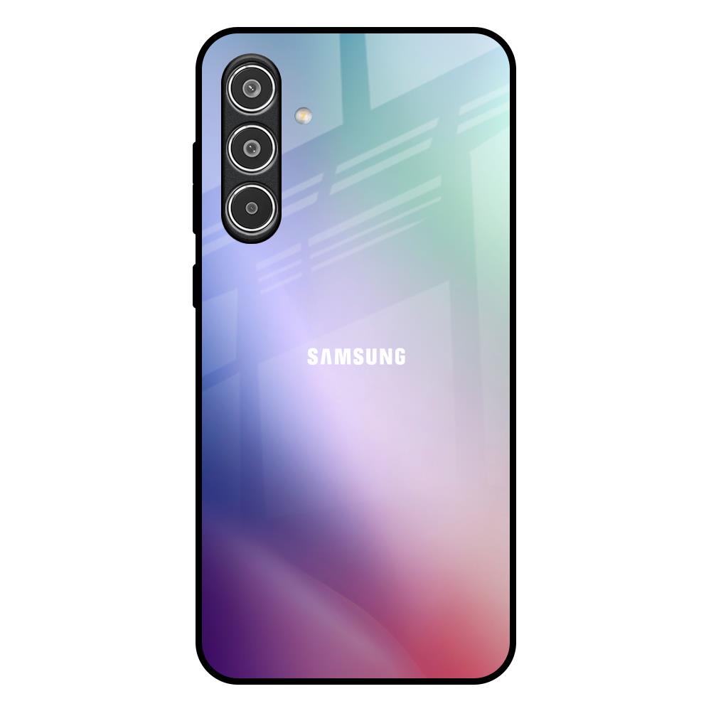 Abstract Holographic Samsung Galaxy A56 5G Glass Back Cover Online