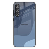 Navy Blue Ombre Samsung Galaxy A56 5G Glass Back Cover Online