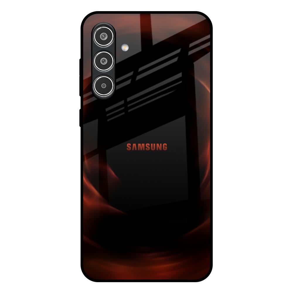 Evil Fire Samsung Galaxy A56 5G Glass Back Cover Online