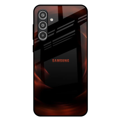 Evil Fire Samsung Galaxy A56 5G Glass Back Cover Online
