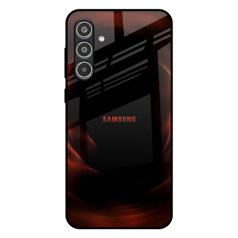 Evil Fire Samsung Galaxy A56 5G Glass Back Cover Online