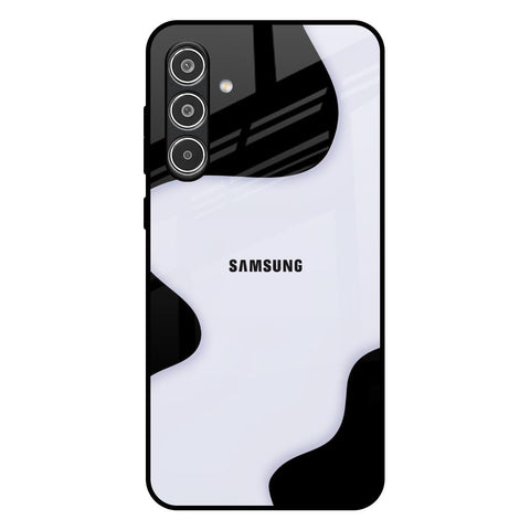 Wheat Cream Wavy Samsung Galaxy A56 5G Glass Back Cover Online