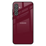Classic Burgundy Samsung Galaxy A56 5G Glass Back Cover Online