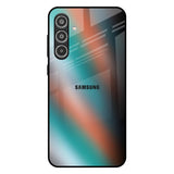 Melted Emerald Samsung Galaxy A56 5G Glass Back Cover Online