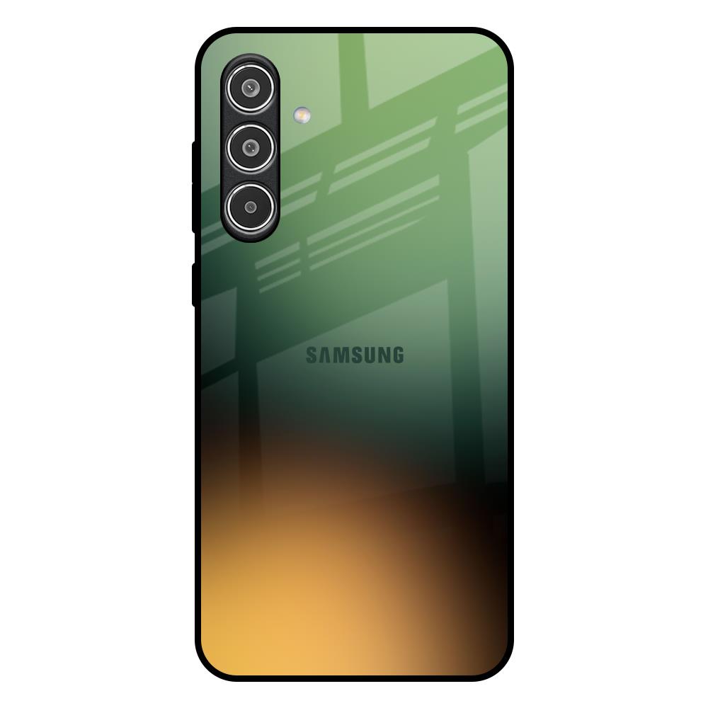 Blurry Forest Samsung Galaxy A56 5G Glass Back Cover Online