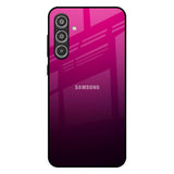 Purple Ombre Pattern Samsung Galaxy A56 5G Glass Back Cover Online