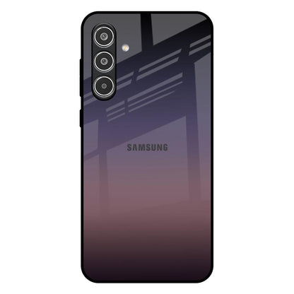 Grey Ombre Samsung Galaxy A56 5G Glass Back Cover Online