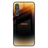 Grainy Yellow Samsung Galaxy A56 5G Glass Back Cover Online