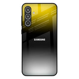 Yellow Shadow Samsung Galaxy A56 5G Glass Back Cover Online