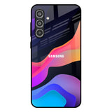 Colorful Fluid Samsung Galaxy A56 5G Glass Back Cover Online