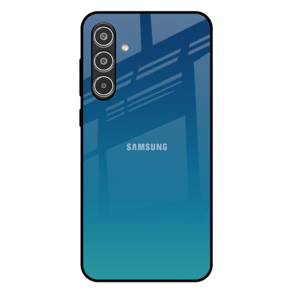 Celestial Blue Samsung Galaxy A56 5G Glass Back Cover Online