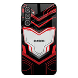 Quantum Suit Samsung Galaxy A56 5G Glass Back Cover Online
