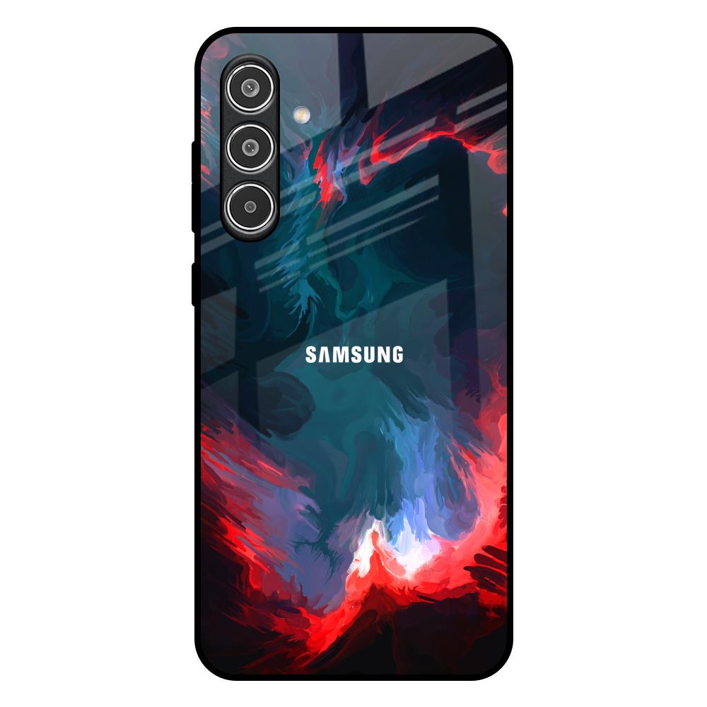 Brush Art Samsung Galaxy A56 5G Glass Back Cover Online