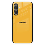Fluorescent Yellow Samsung Galaxy A56 5G Glass Back Cover Online