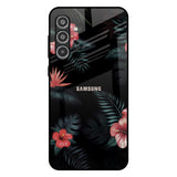 Tropical Art Flower Samsung Galaxy A56 5G Glass Back Cover Online