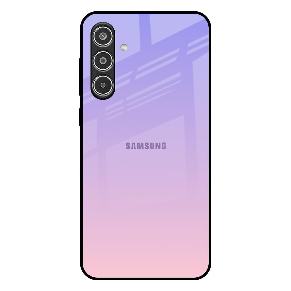 Lavender Gradient Samsung Galaxy A56 5G Glass Back Cover Online