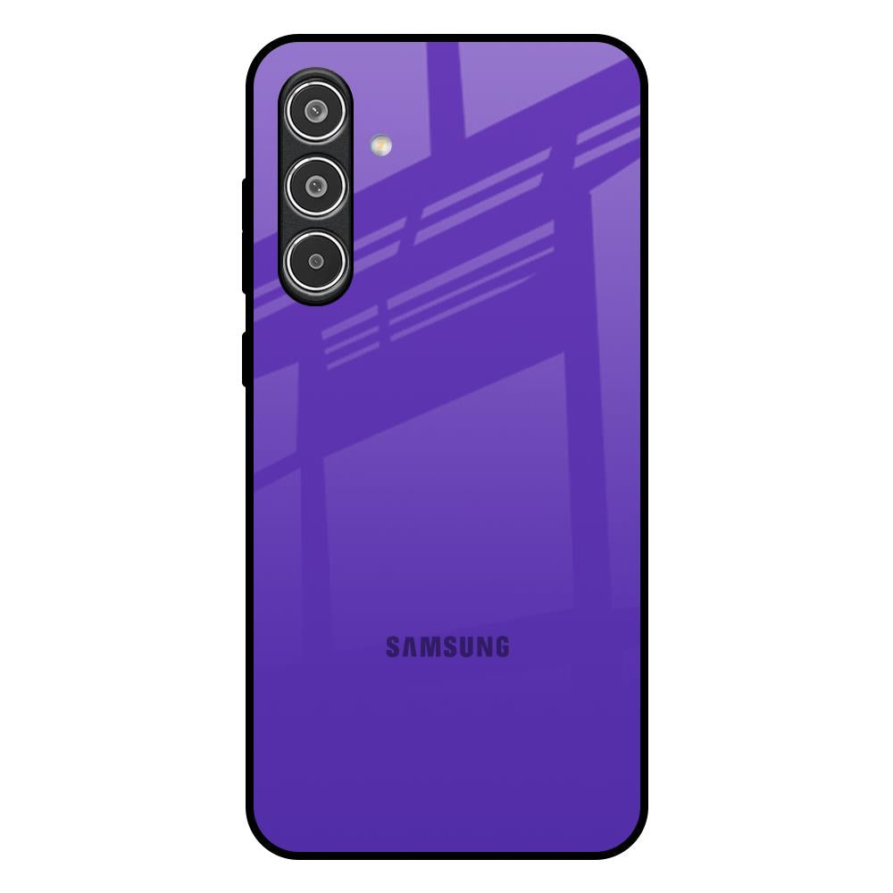 Amethyst Purple Samsung Galaxy A56 5G Glass Back Cover Online