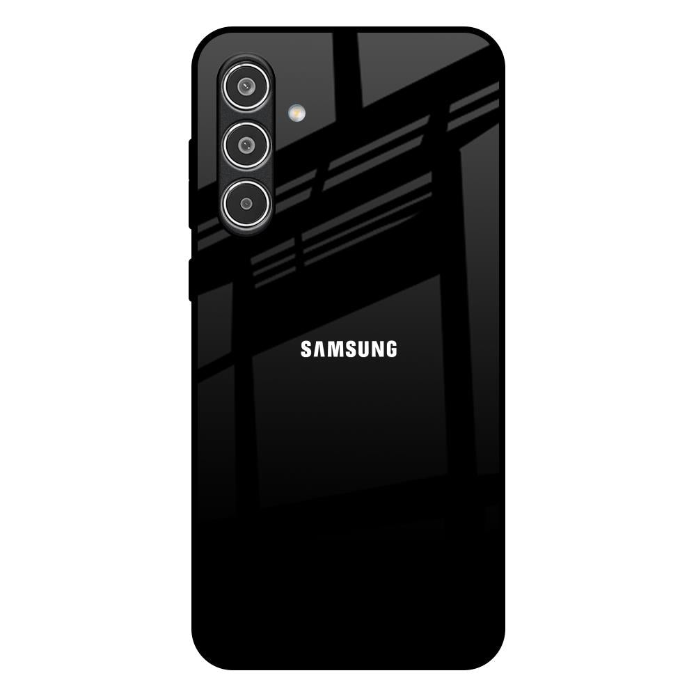 Jet Black Samsung Galaxy A56 5G Glass Back Cover Online