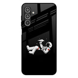 Space Traveller Samsung Galaxy A26 5G Glass Back Cover Online